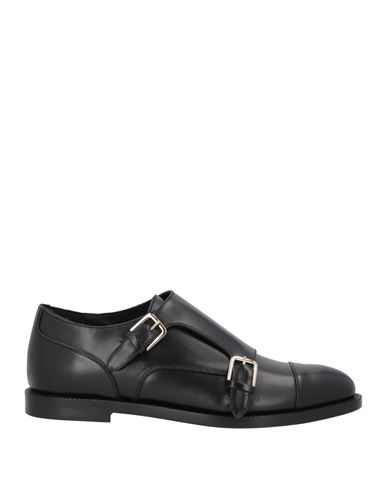 Woman Loafers Black Size 9 Soft Leather