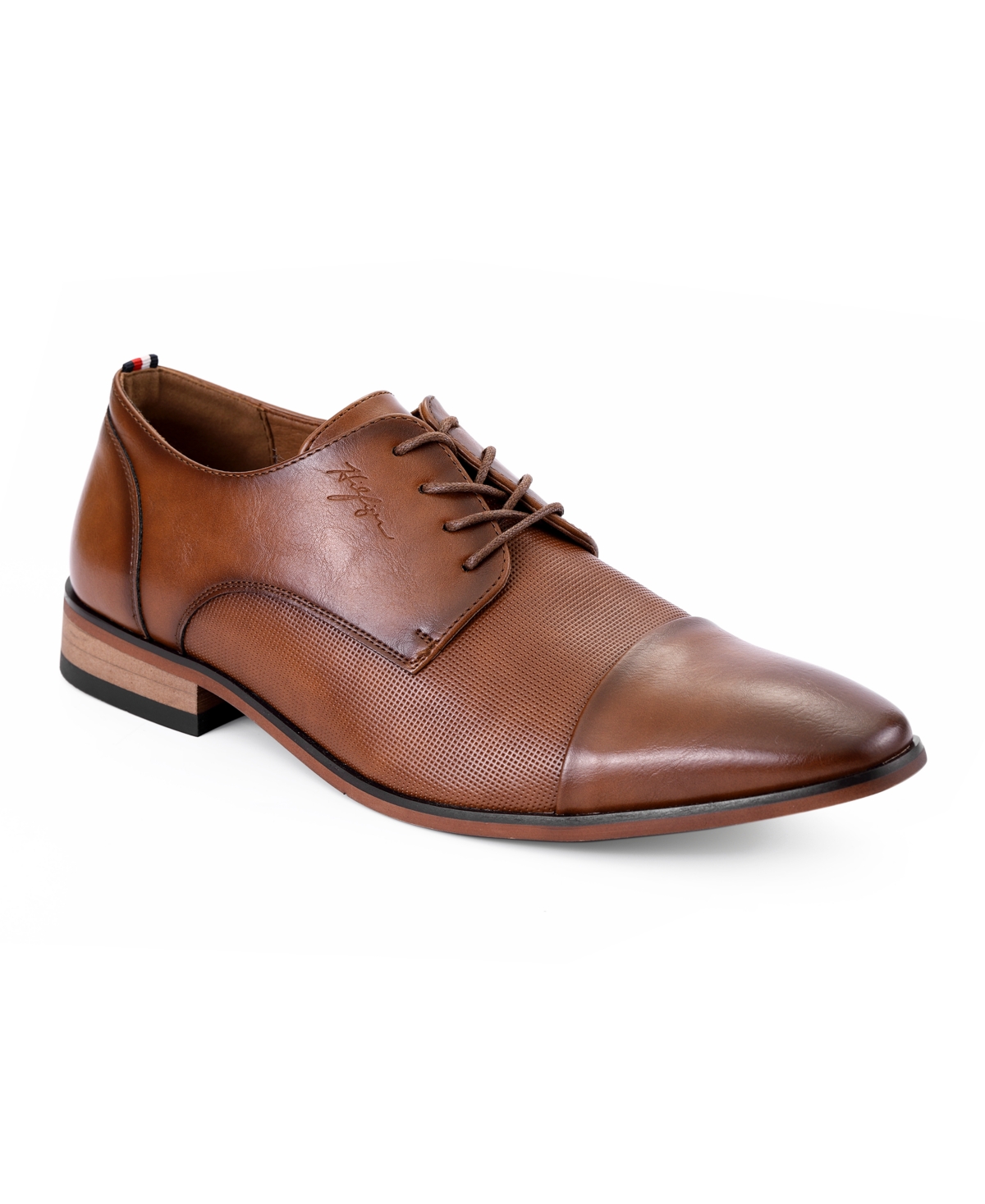 Men's Sheldon Lace Up Dress Oxfords - Medium Brown