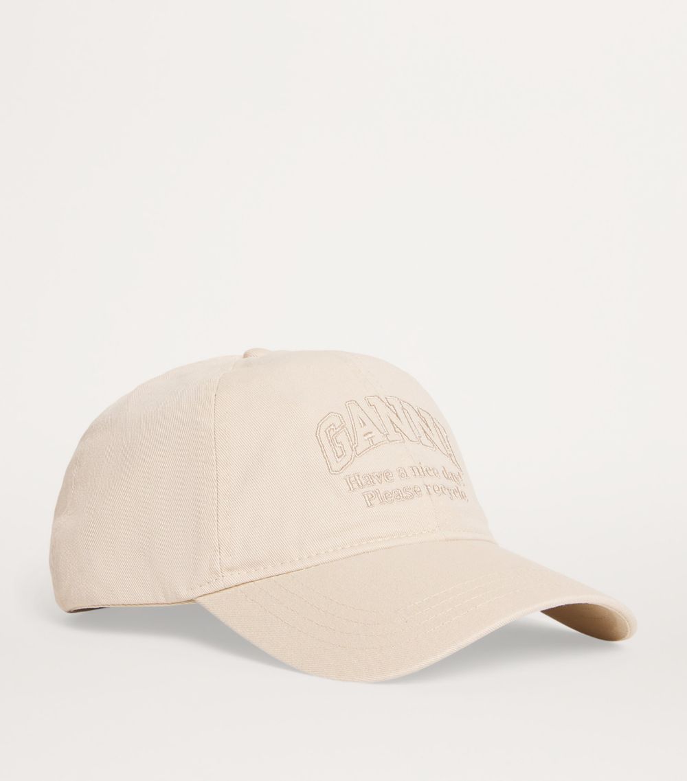 Embroidered-Logo Baseball Cap