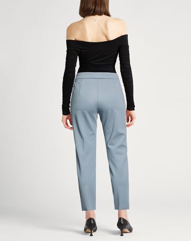 Woman Pants Grey Size 6 Viscose, Polyamide, Elastane