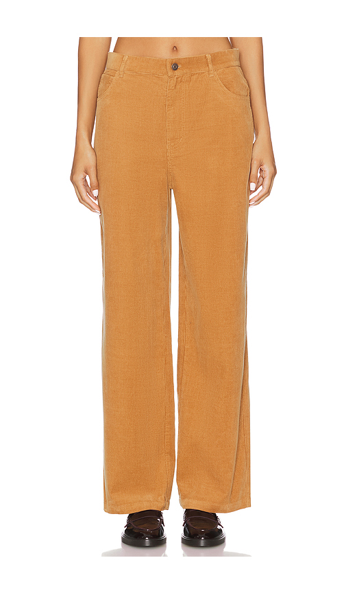Rue Sophie Maris Pant in Tan. XL. Also in L, M