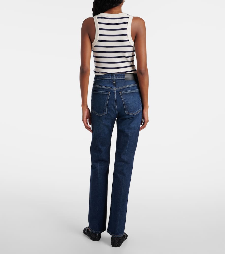 Zurie straight jeans