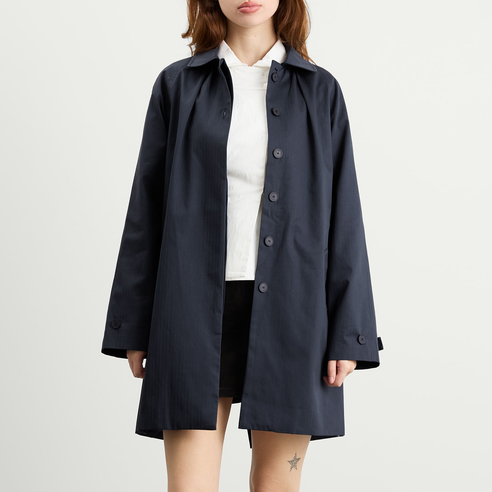 Women's Cheri Mac Jacket Navy
