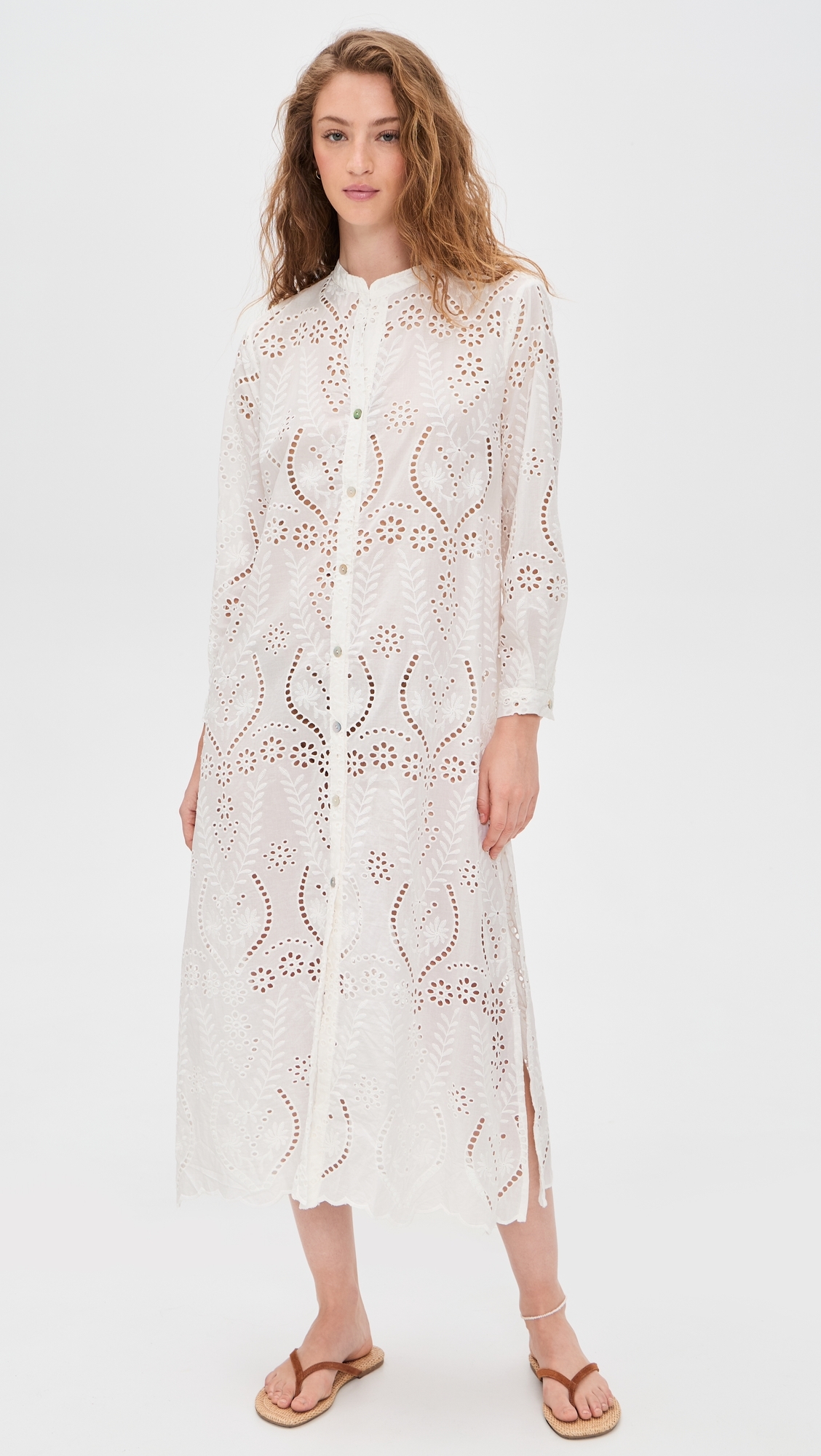 MB Dress Athena Embroidery