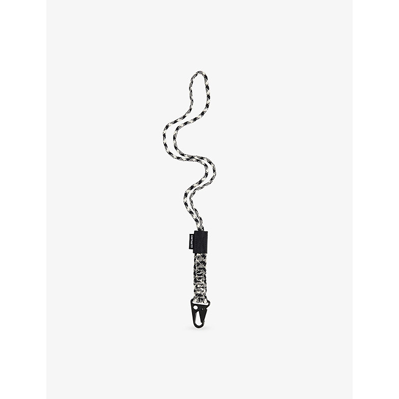 Mens Rope Woven Keychain