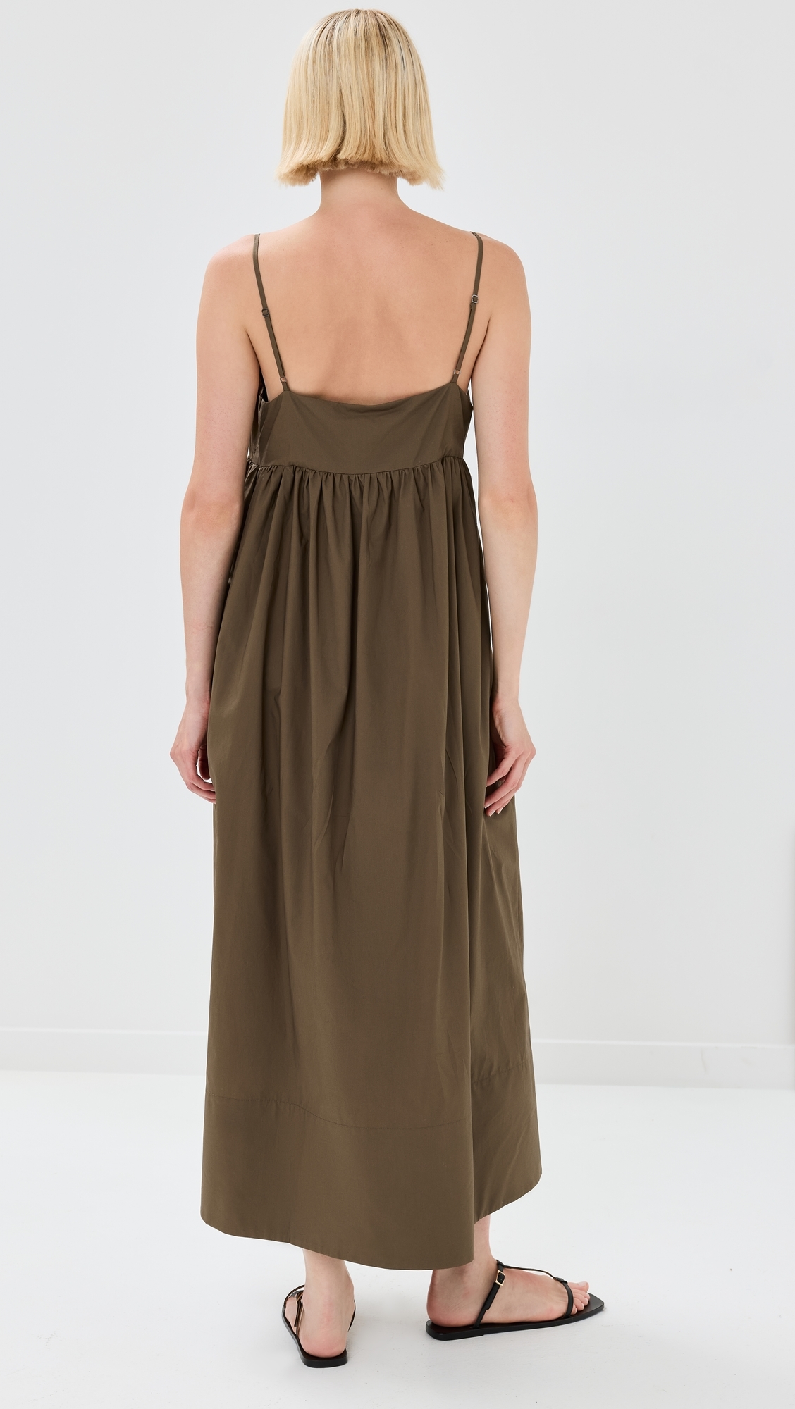 Cove Dress Olive