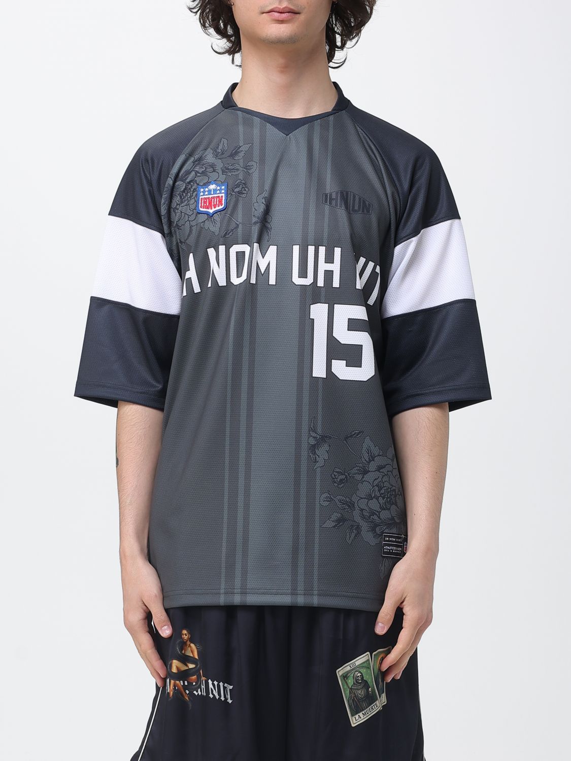 T-Shirt Men color Black