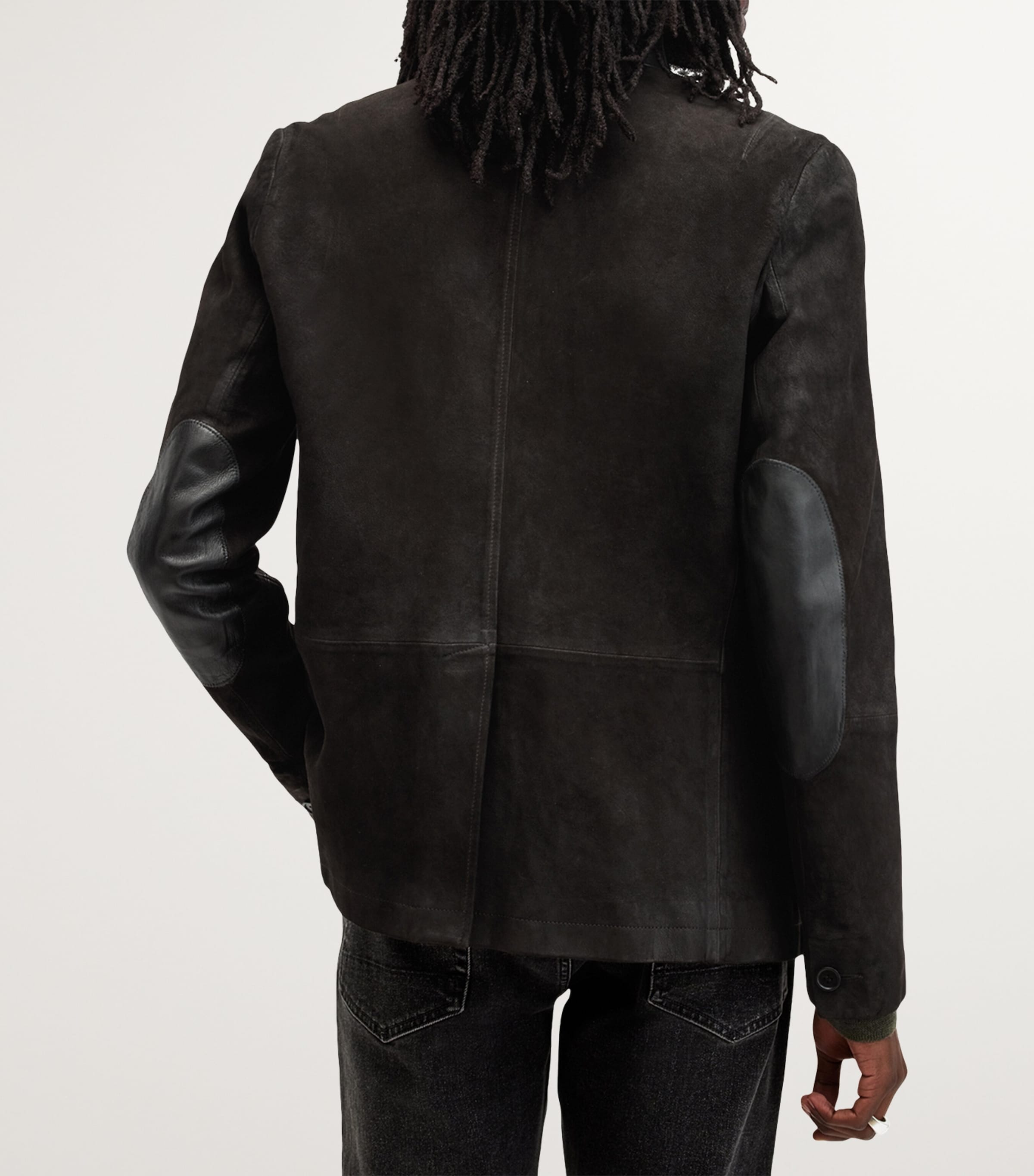 Leather Survey Blazer