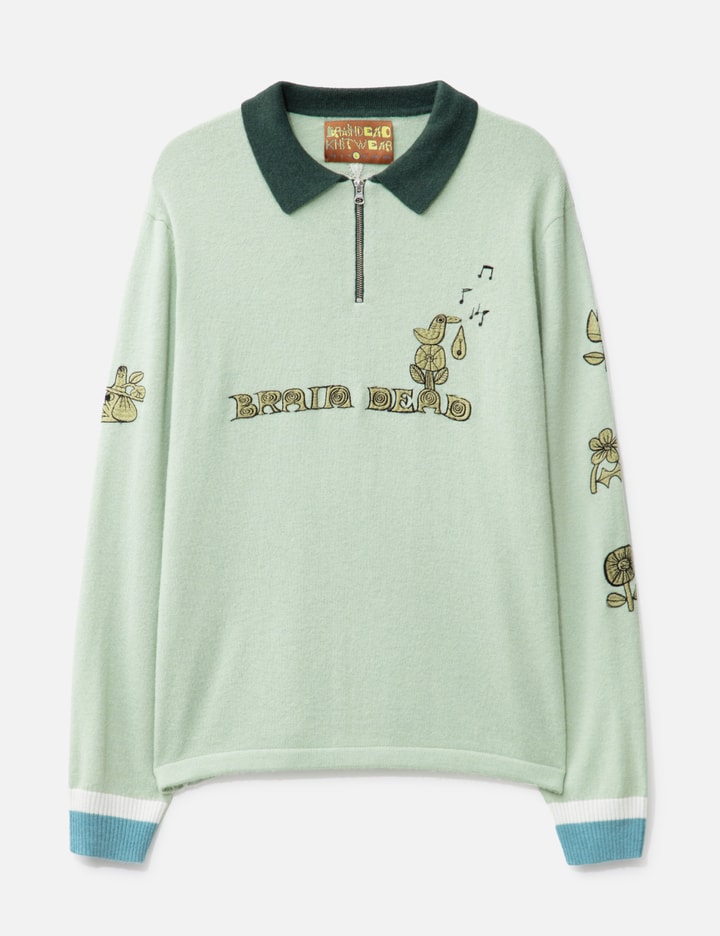LEX HALF ZIP SWEATER