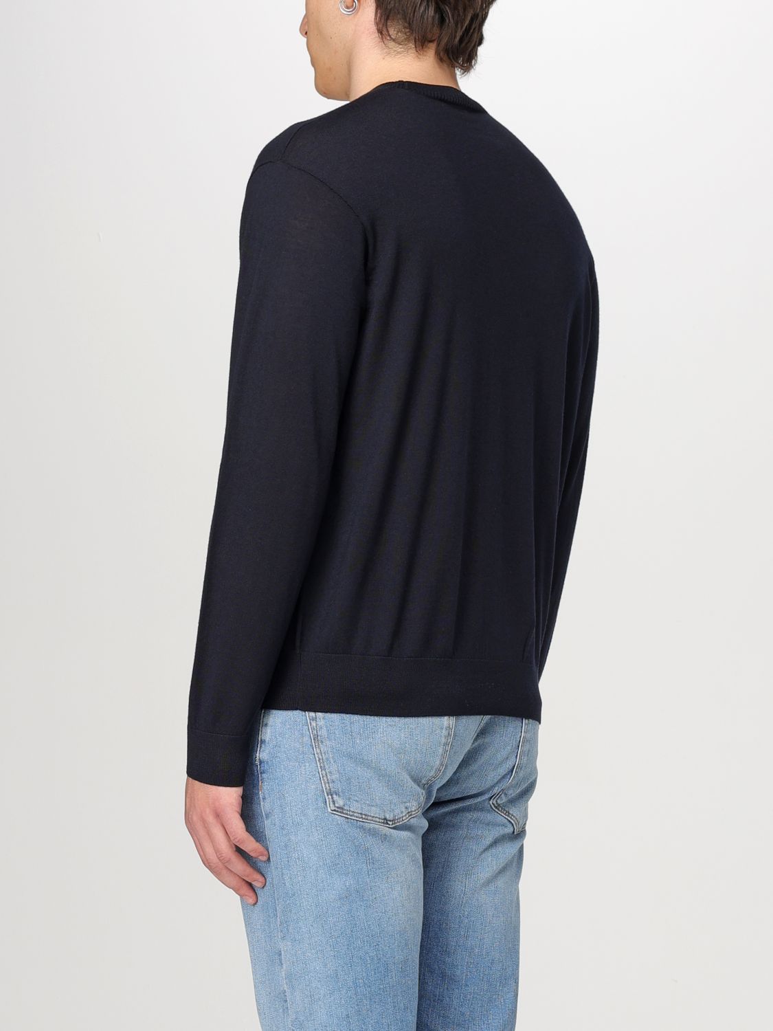 Sweater Men color Blue