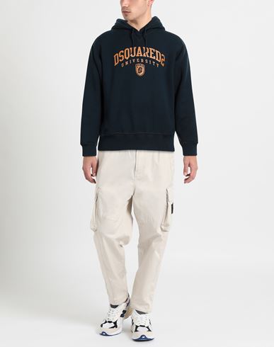 Man Sweatshirt Navy blue