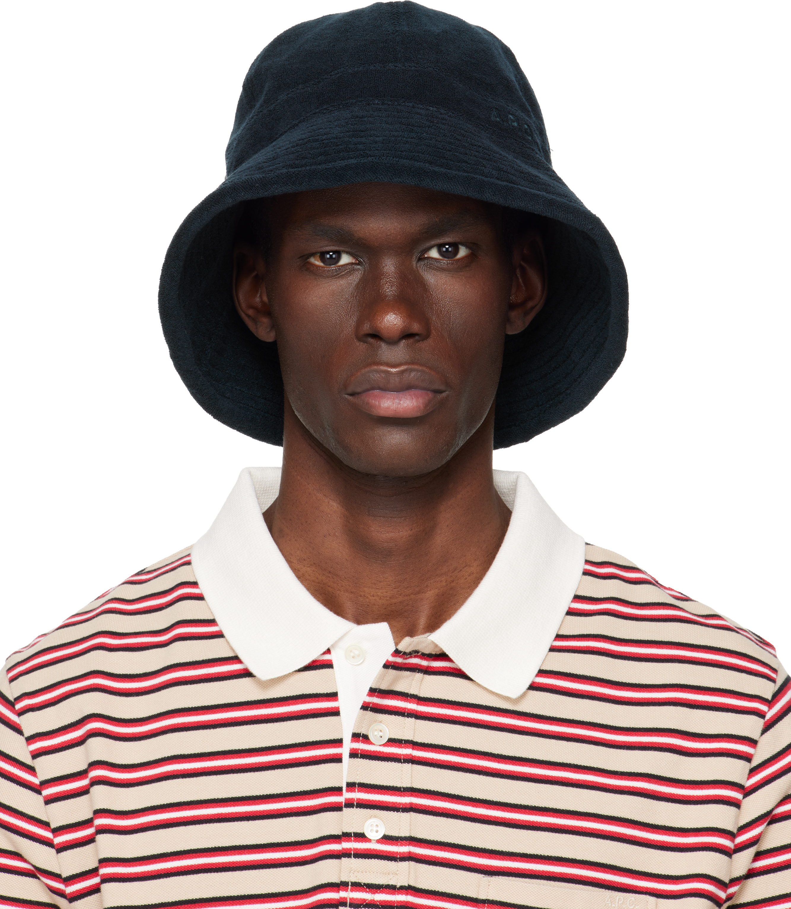 Navy 'Le Bob' Bucket Hat