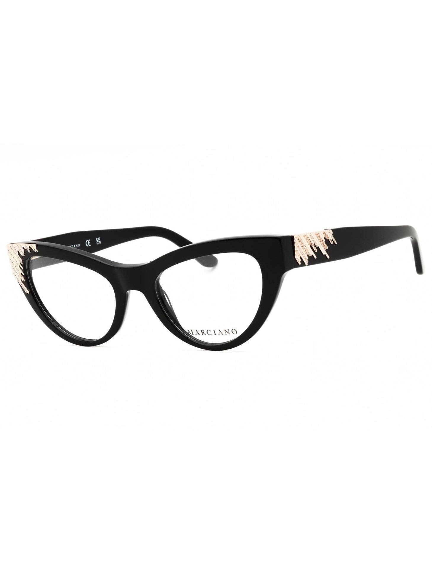 Sleek Cat-Eye Mini Eyeglasses