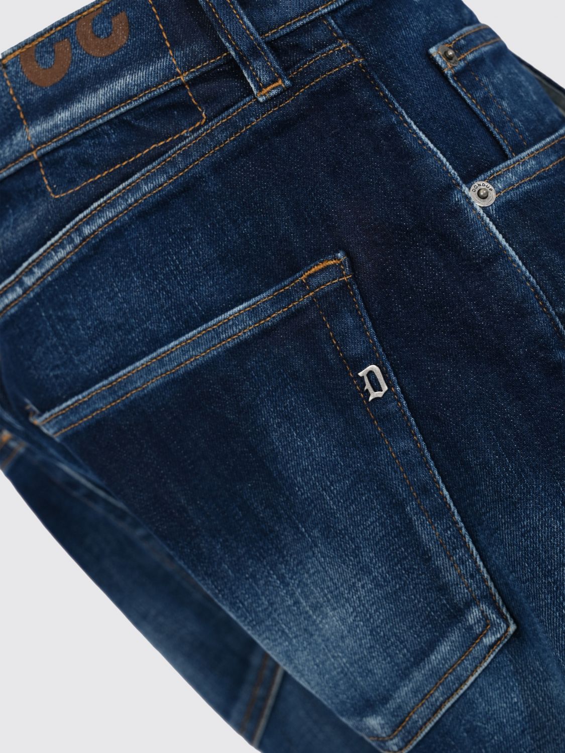 Pants Men color Blue