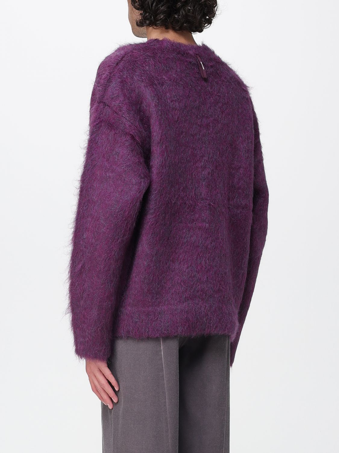 Sweater Men color Violet