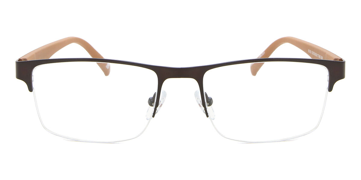 SmartBuy Collection Autumn Asian Fit Women's Glasses, Brown