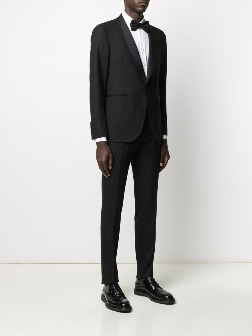 Black Two-piece suit