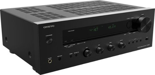 TX-8470 Stereo Receiver - Black