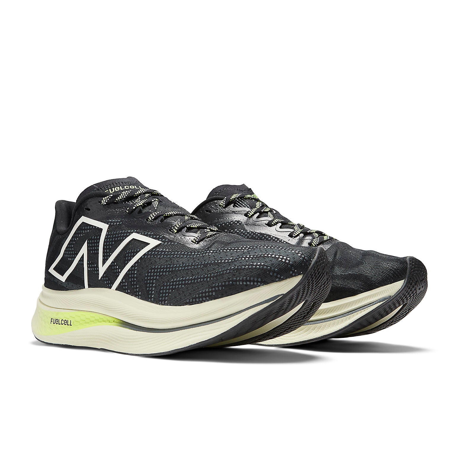 Fuelcell Supercomp Trainer V2 'Black White Yellow'