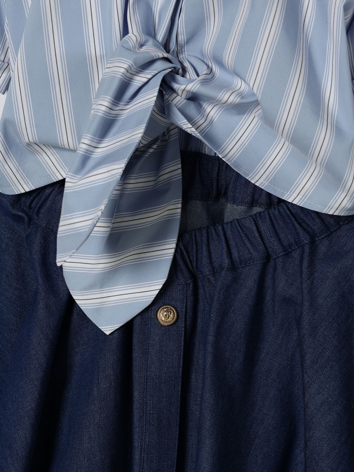 Dress Kids color Blue