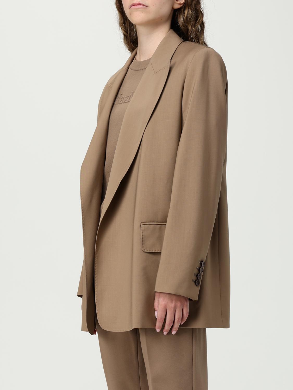 Blazer Woman color Brown