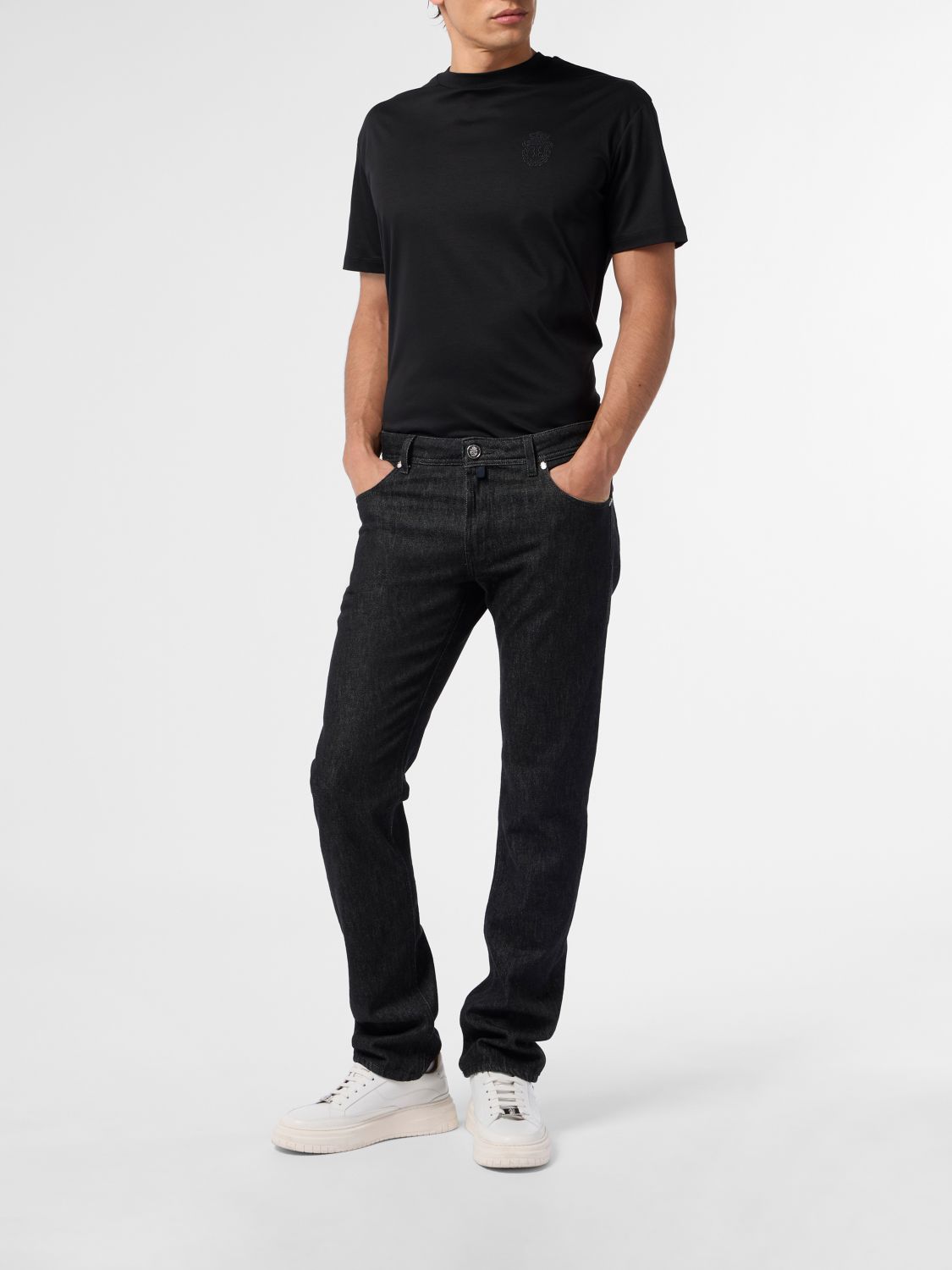 Jeans Men color Black