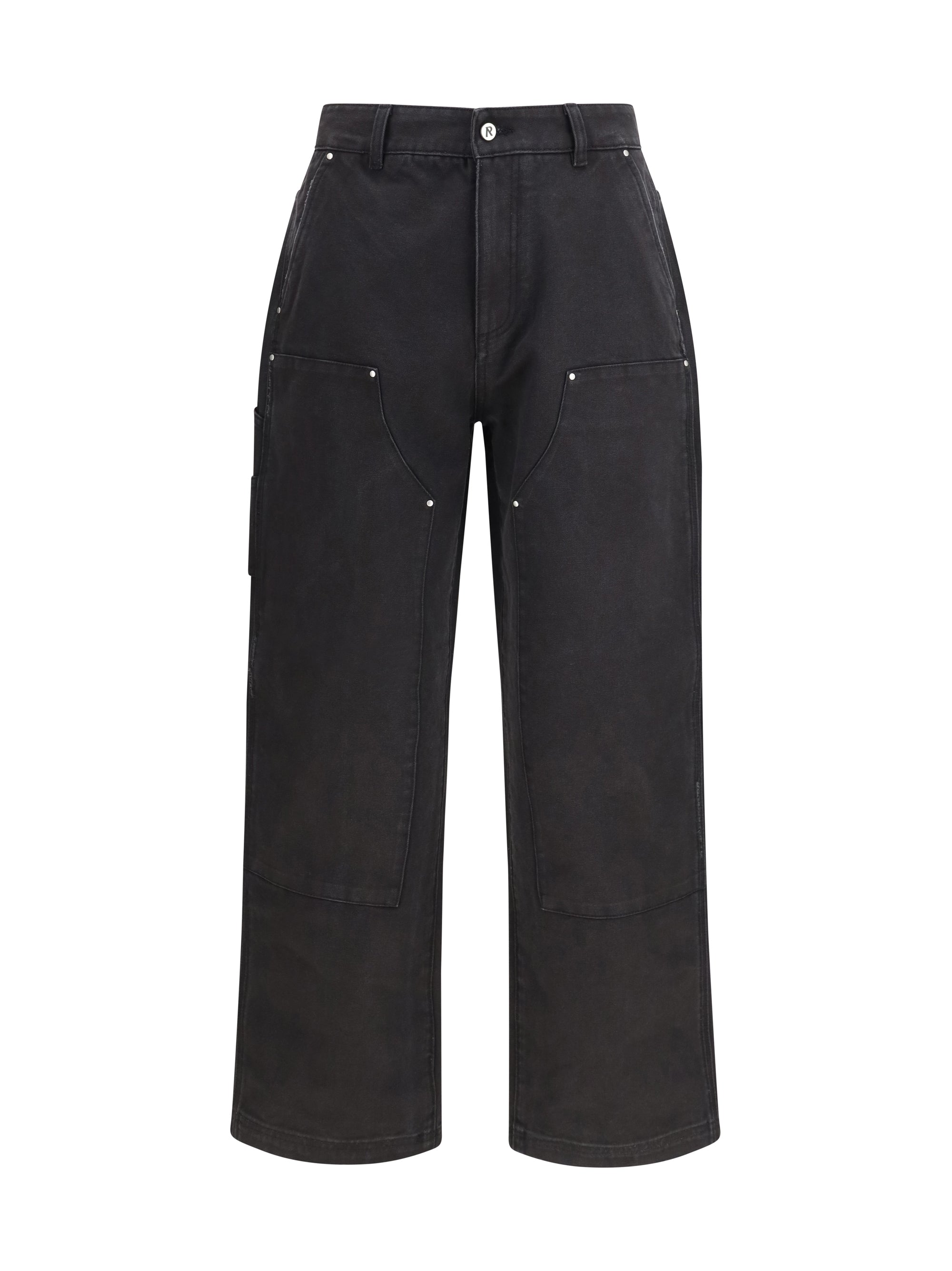 Worker Trousers — Black