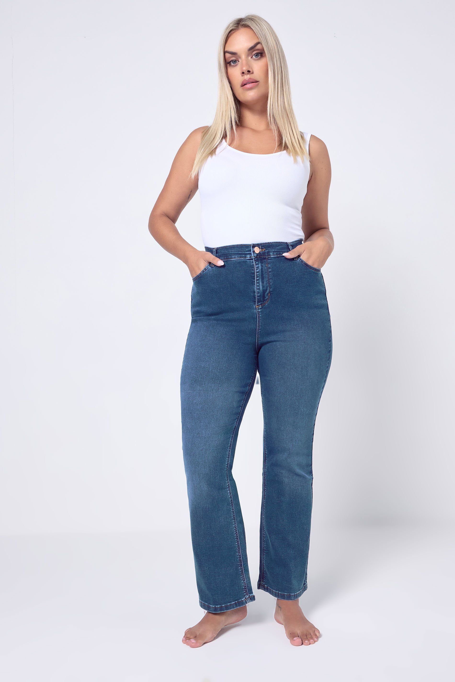 Bootcut Stretch Jeans