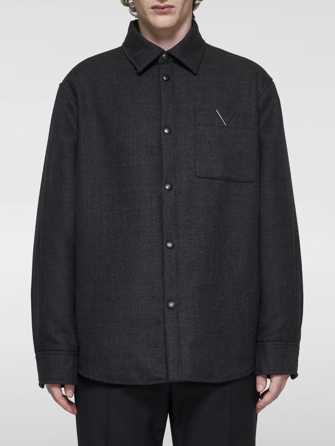Jacket Men color Grey