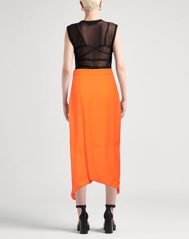 Woman Maxi skirt Orange