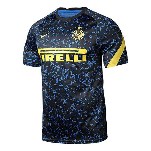 Inter Milan Breathe S/S Top Jersey Blueblack