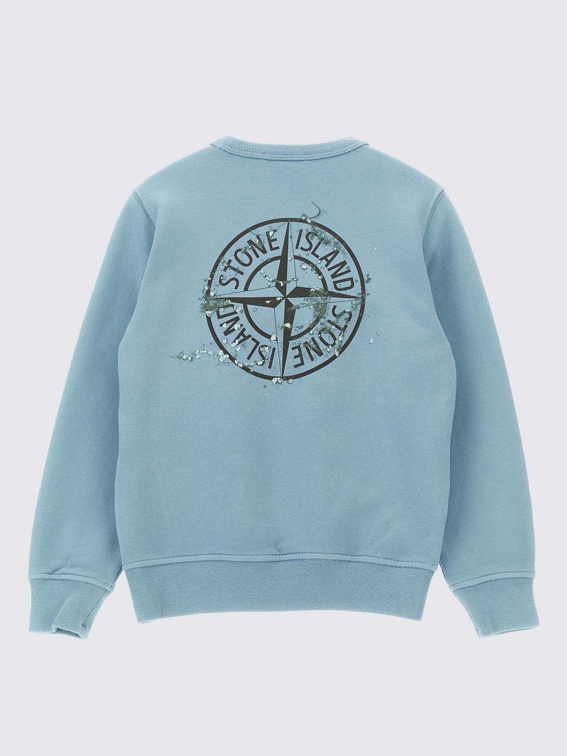 Sweater Kids color Blue