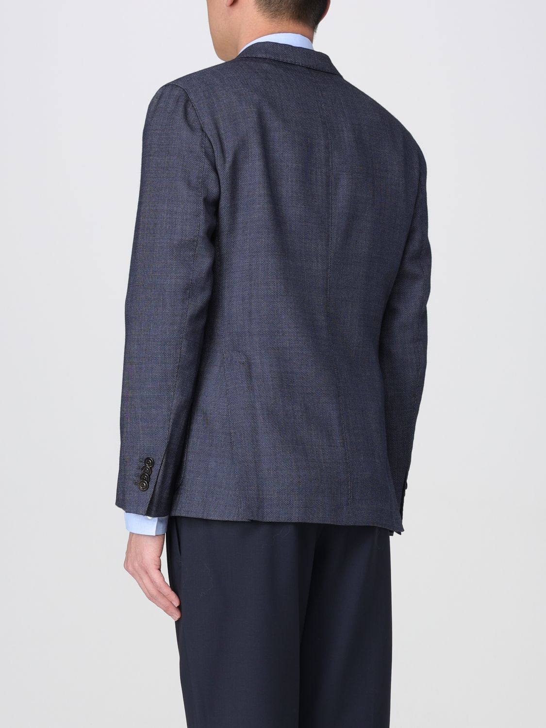 Single-breasted blazer - Green