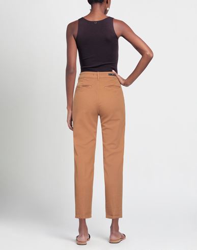 Cigala's Woman Pants Camel Size 25 Lyocell, Cotton, Elastane