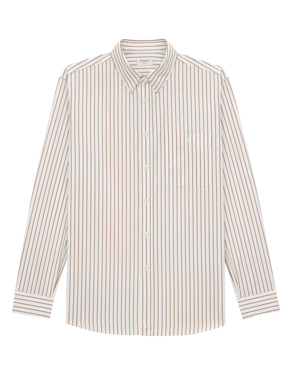 Cassandre Shirt In Striped Cotton Poplin