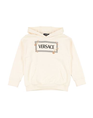 Kid Boy Sweatshirt Ivory Size 10 Cotton