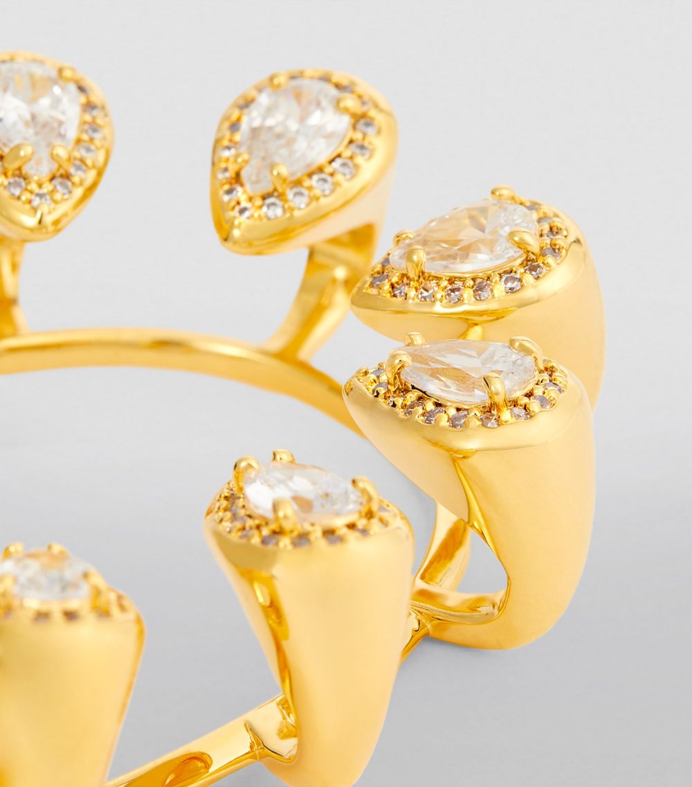 Radiant Ear Cuff