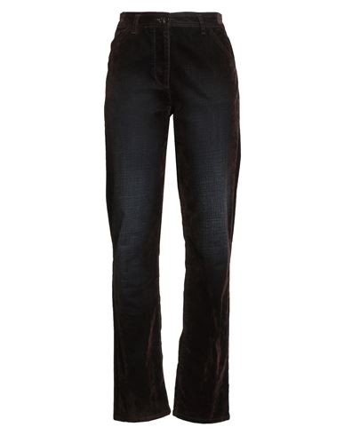 Woman Jeans Blue Size 2 Cotton, Viscose, Elastane