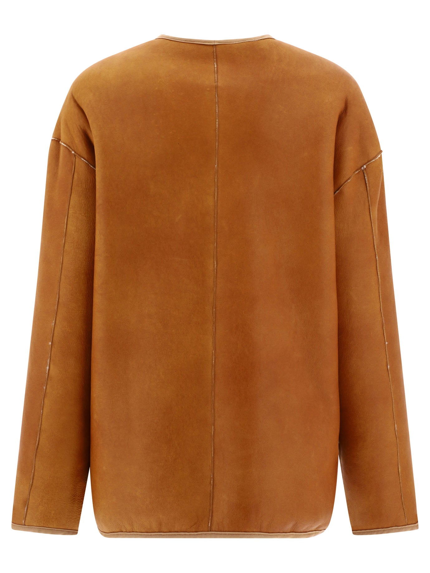 Giovi Reversible Shearling Jacke