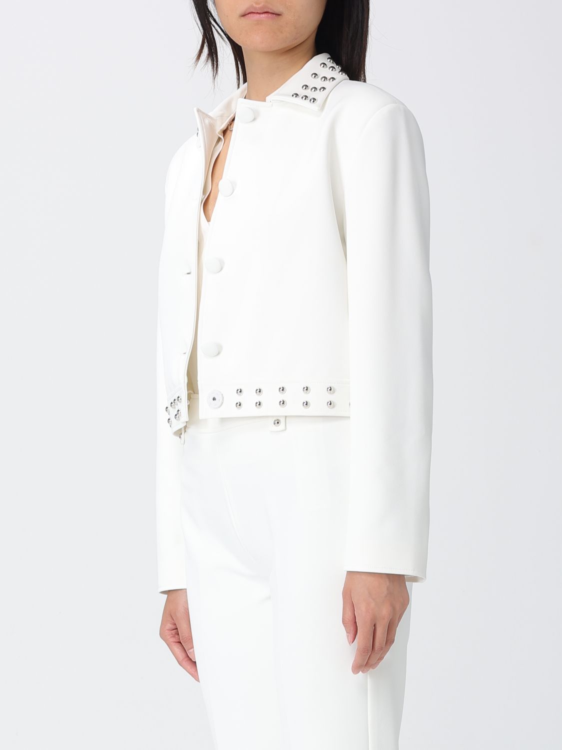 Jacket Woman color White