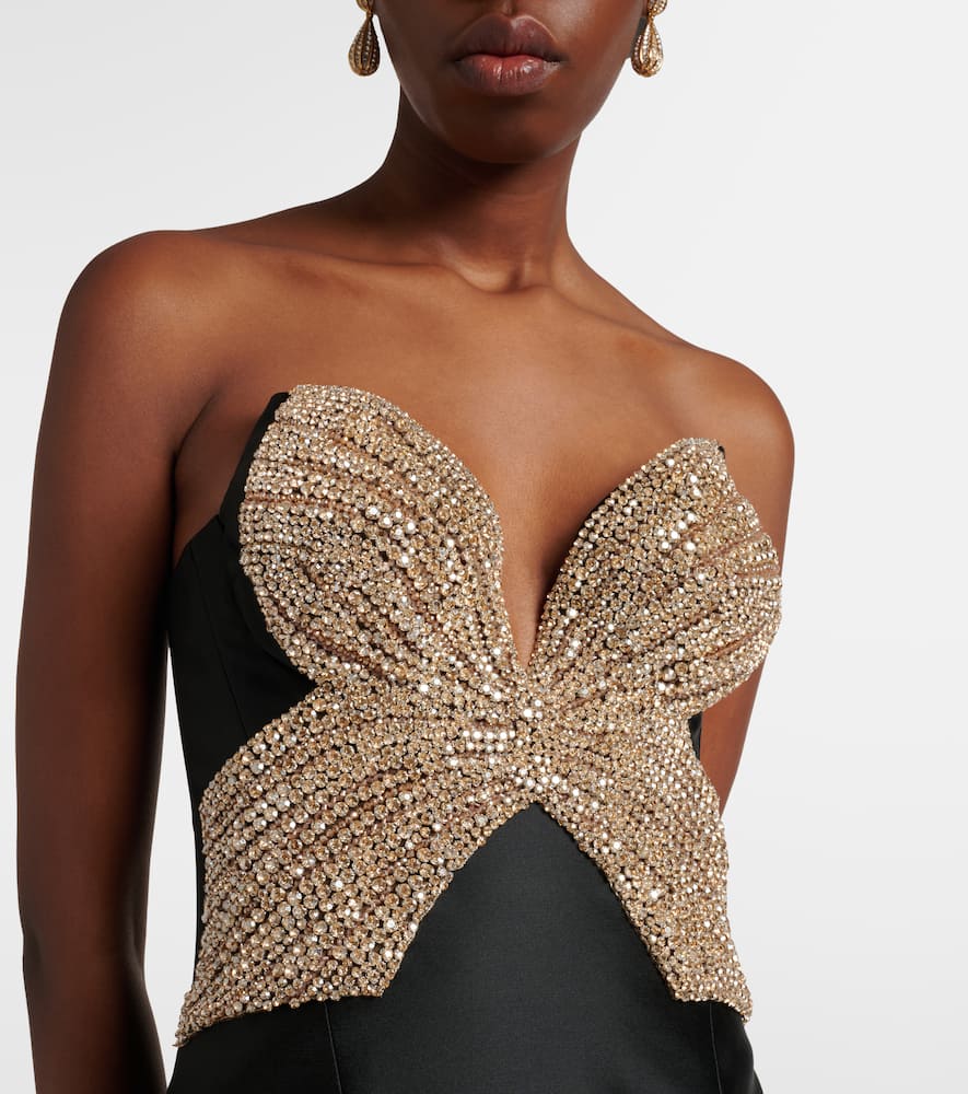 Tala embellished cocktail dress