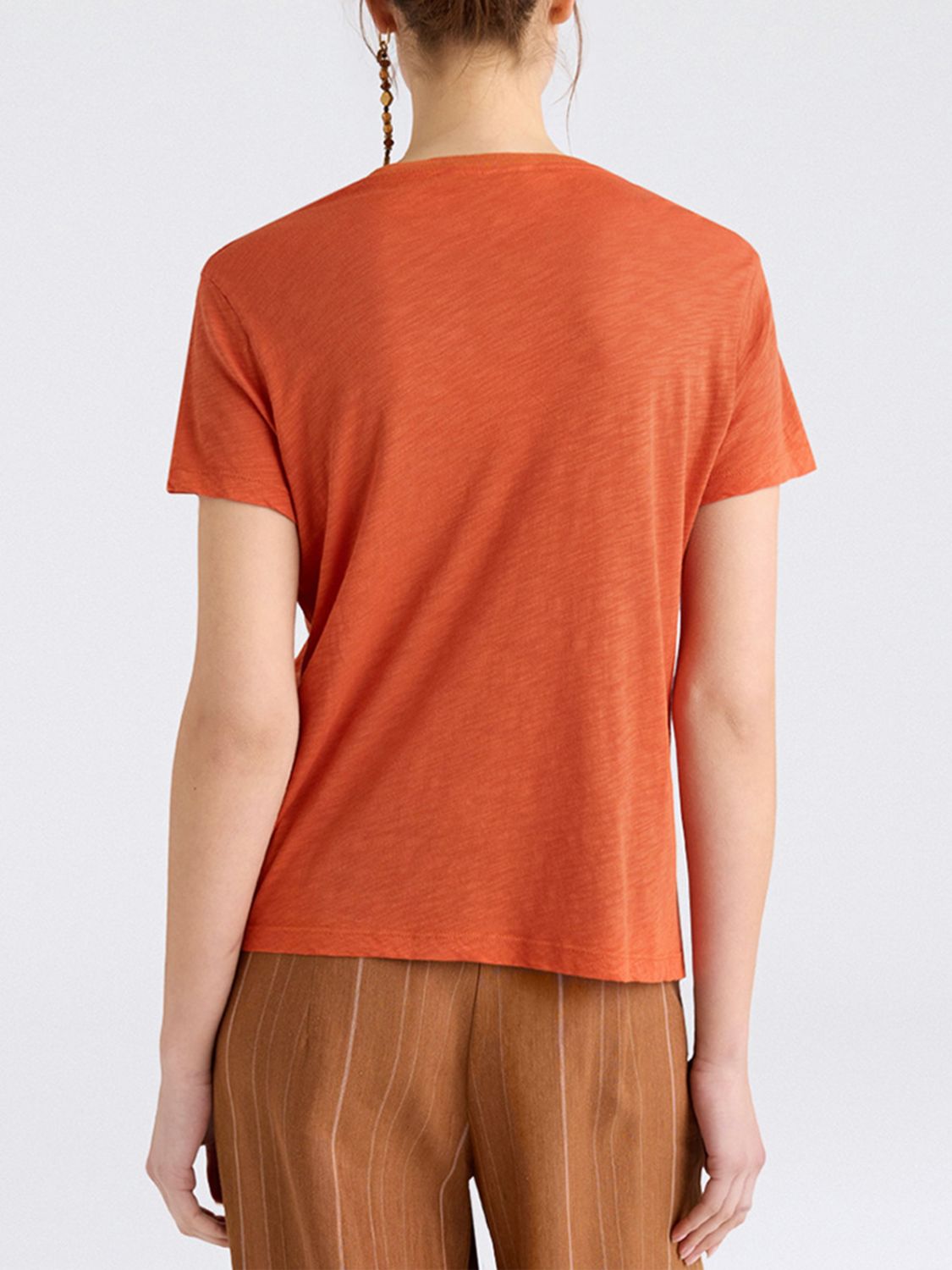 MOMONÌ T-Shirt Woman color Brick Red