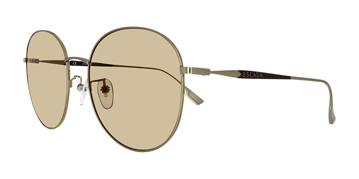 Escada SES982 8FEG Men's Sunglasses Gold