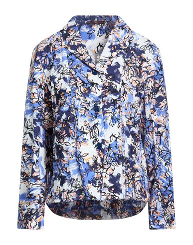 Up To Date Woman Jacket Light blue Size 10 Nylon, Elastane