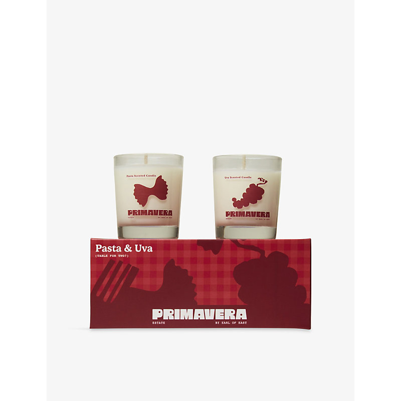 Pasta Wine Votive Scented Soy Wax Candles