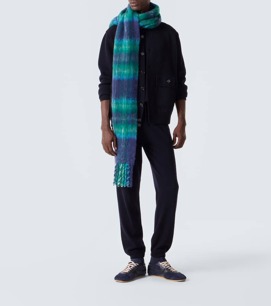 Wool and cashmere jacket