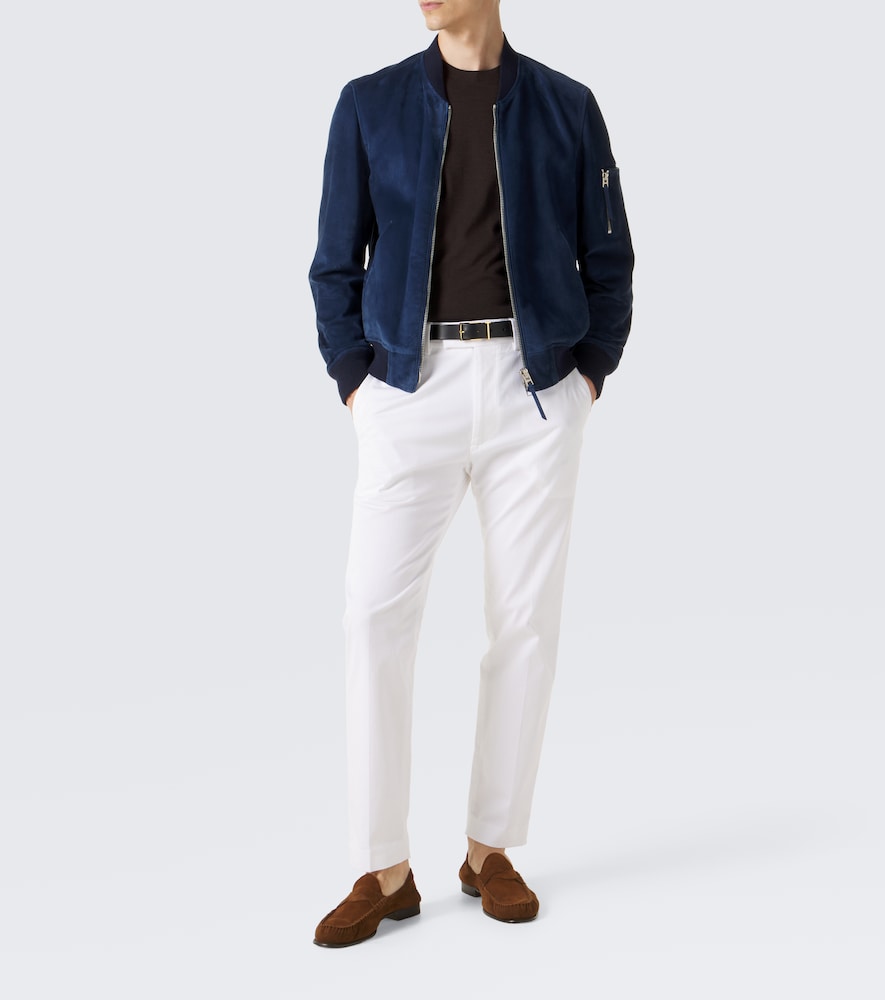 Cashmere and silk T-shirt