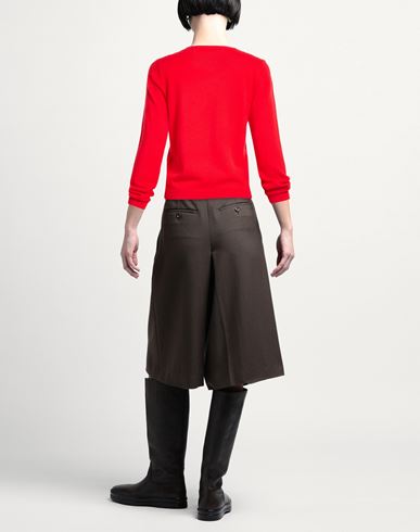 Woman Sweater Red Size S Wool, Polyamide, Cashmere