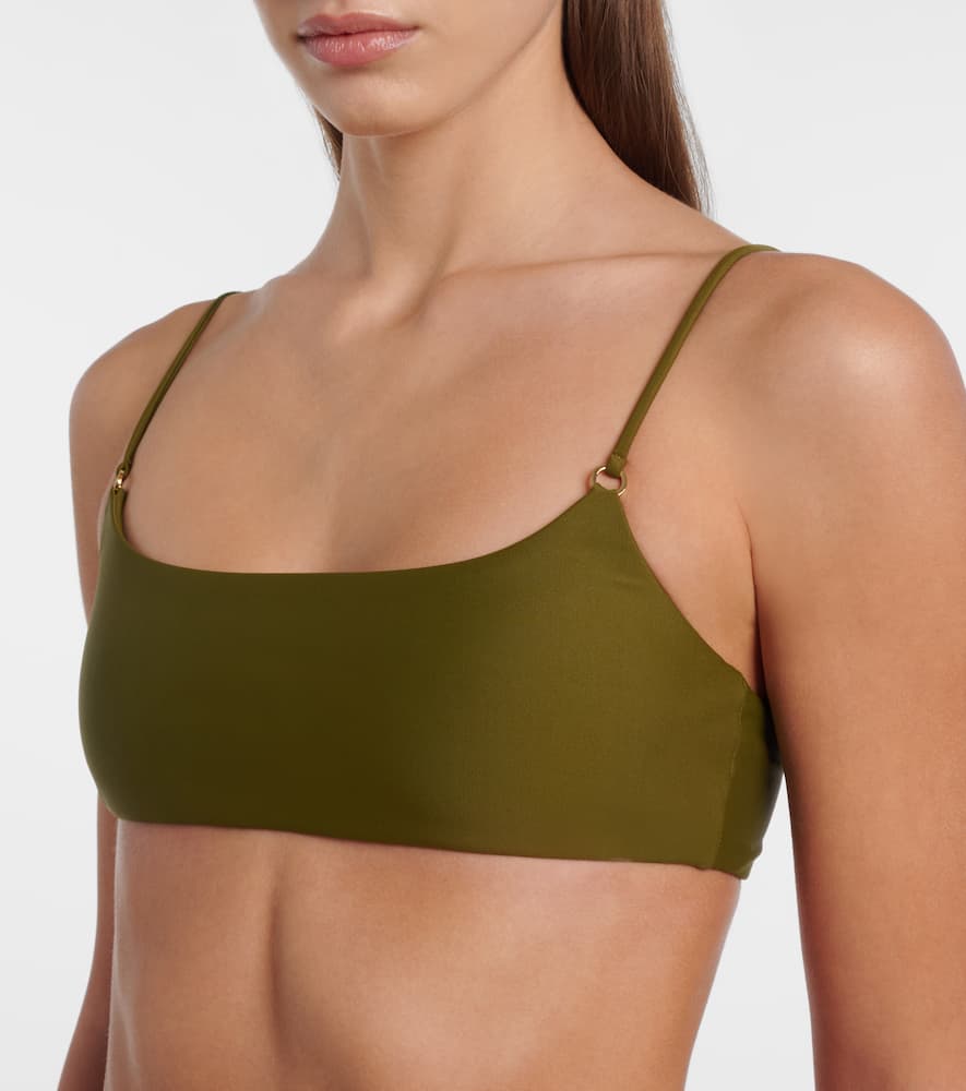 Hinge bikini top