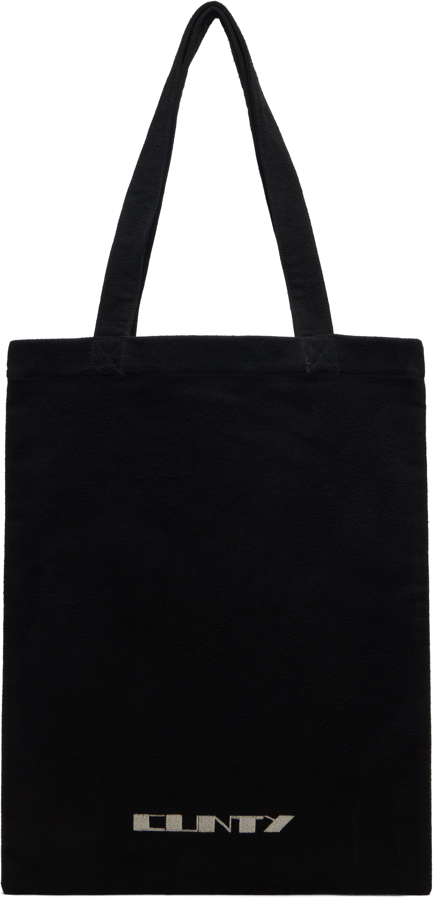 Black Shopper Tote